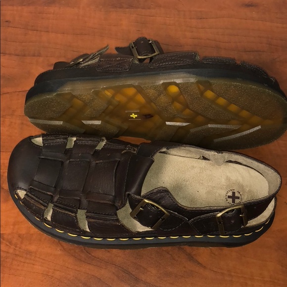 🆕 Dr. Martens Closed Toe Fisherman Sandals - Picture 2 of 5